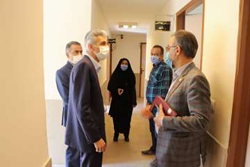 سفر یک روزه رئیس دانشگاه علوم پزشکی استان سمنان به شهرستان دامغان 